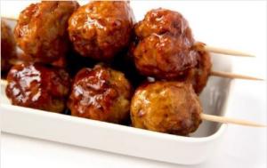 Brochette boulette