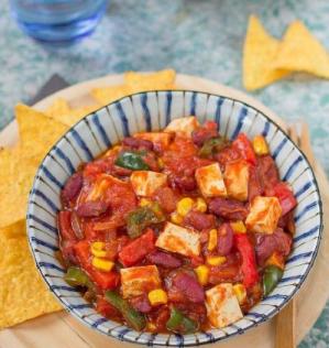 Chili con tofu