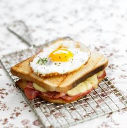 Croque madame