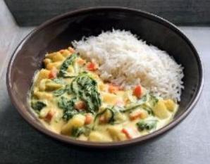 Curry de legumes