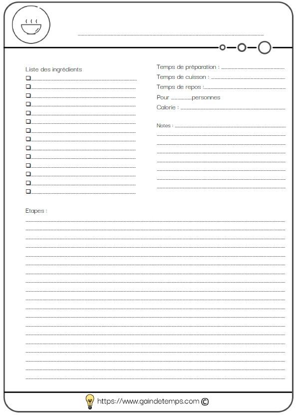 Fiche entree chaude