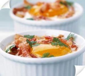 Oeuf cocotte