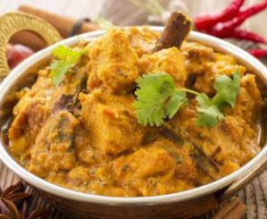 Poulet korma