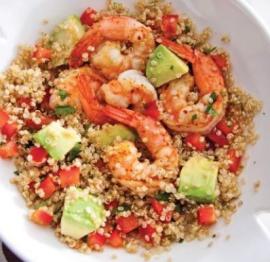 Salade quinoa